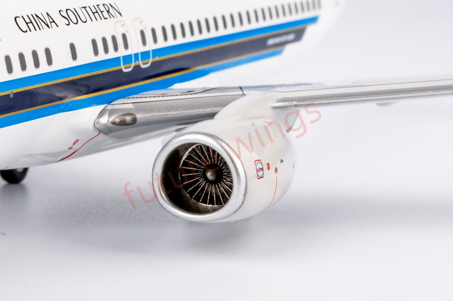 1:200 NG Models x China Southern Airlines B737-800 B-206C Aircraft Model (Offical)