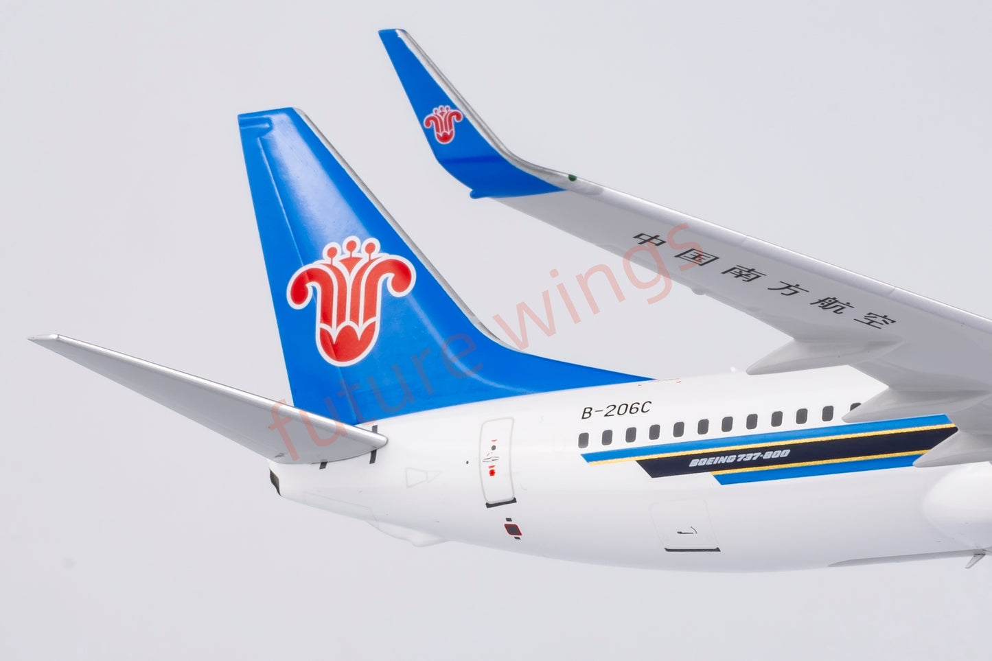 1:200 NG Models x China Southern Airlines B737-800 B-206C Aircraft Model (Offical)