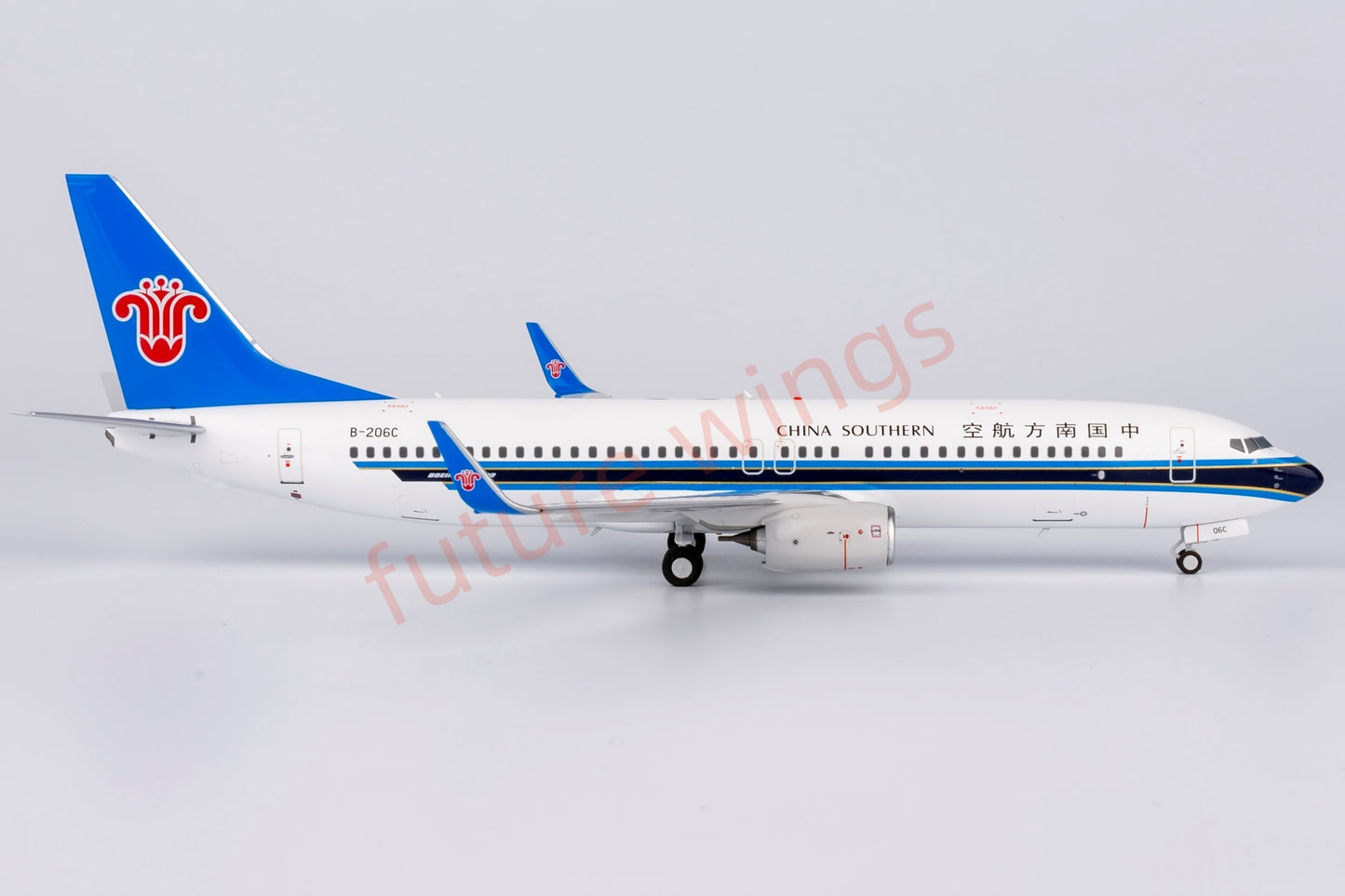 1:200 NG Models x China Southern Airlines B737-800 B-206C Aircraft Model (Offical)