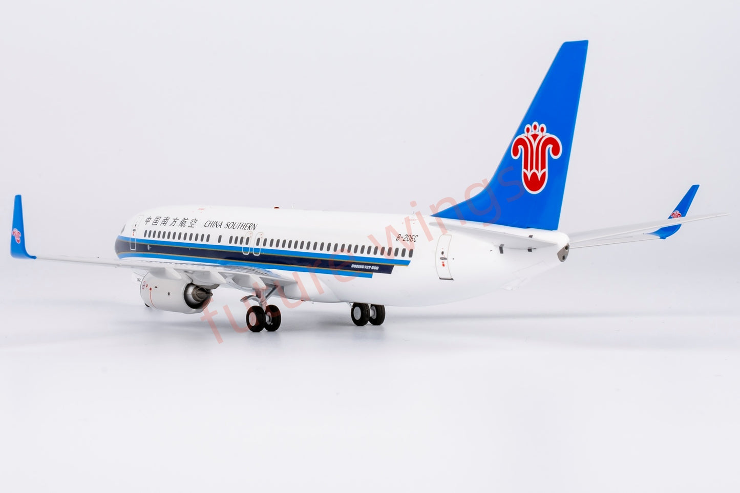 1:200 NG Models x China Southern Airlines B737-800 B-206C Aircraft Model (Offical)