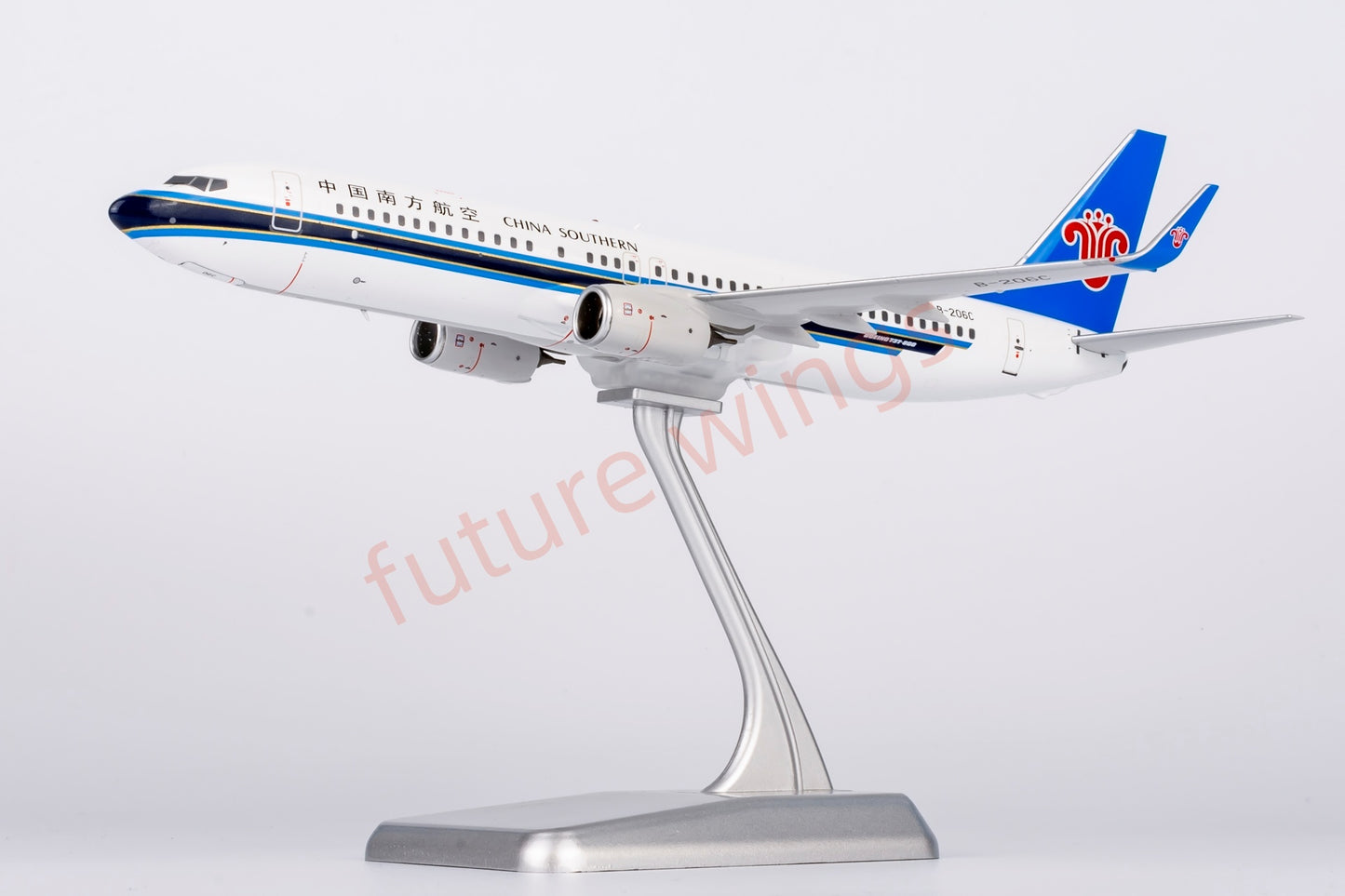 1:200 NG Models x China Southern Airlines B737-800 B-206C Aircraft Model (Offical)