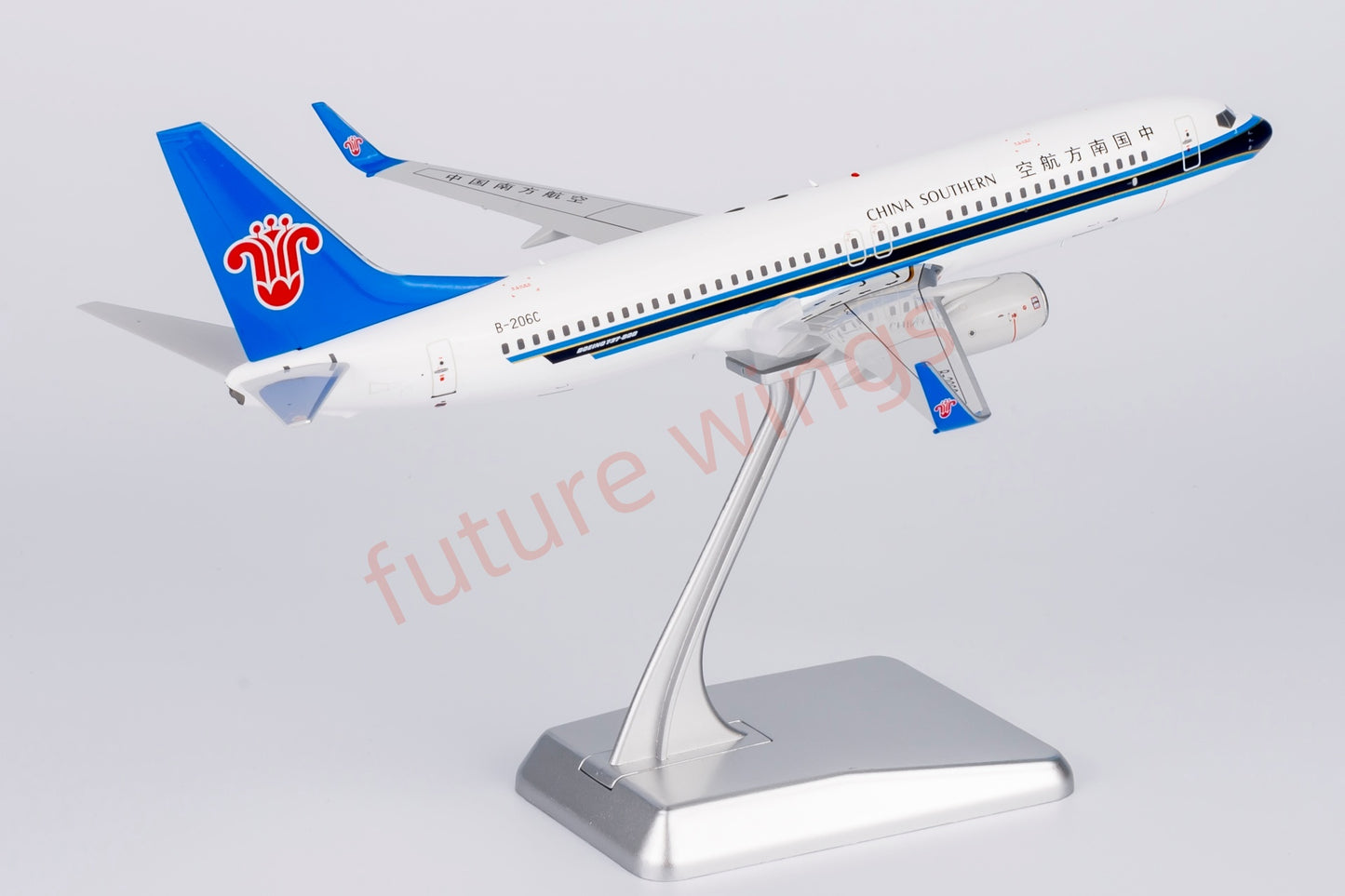 1:200 NG Models x China Southern Airlines B737-800 B-206C Aircraft Model (Offical)