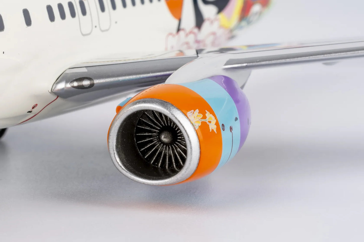 1:200 NG Models 08007 China United Airlines B737-800 B-208U "Chengdu"Aircraft Model