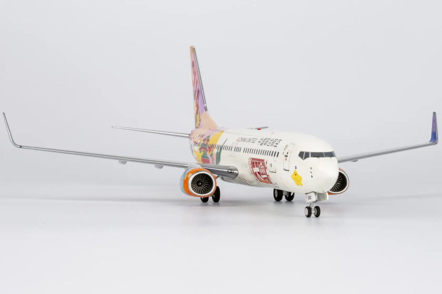 1:200 NG Models 08006 China United Airlines B737-800 B-208Z "Daxing" Aircraft Model