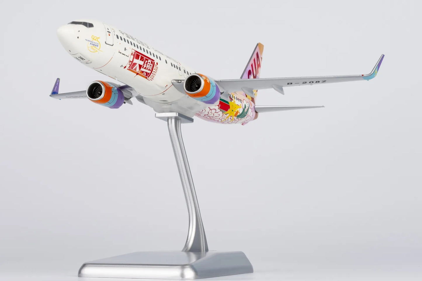 1:200 NG Models 08006 China United Airlines B737-800 B-208Z "Daxing" Aircraft Model