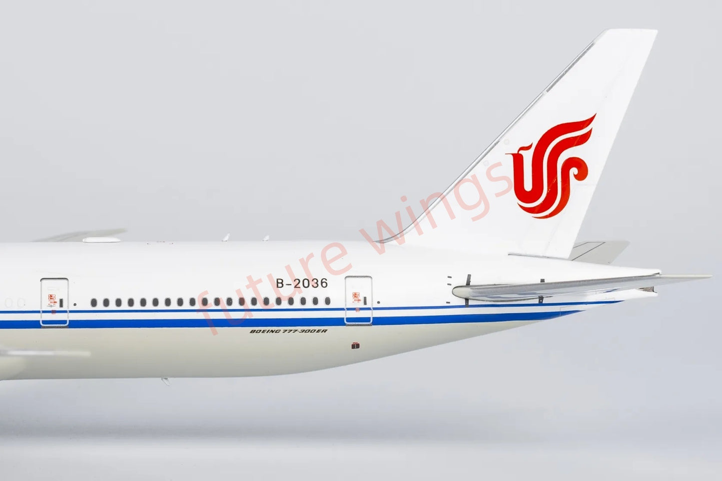 1:400 NG Models NG73063 Air China B777-300ER B-2036 Aircraft Model+Free Tractor