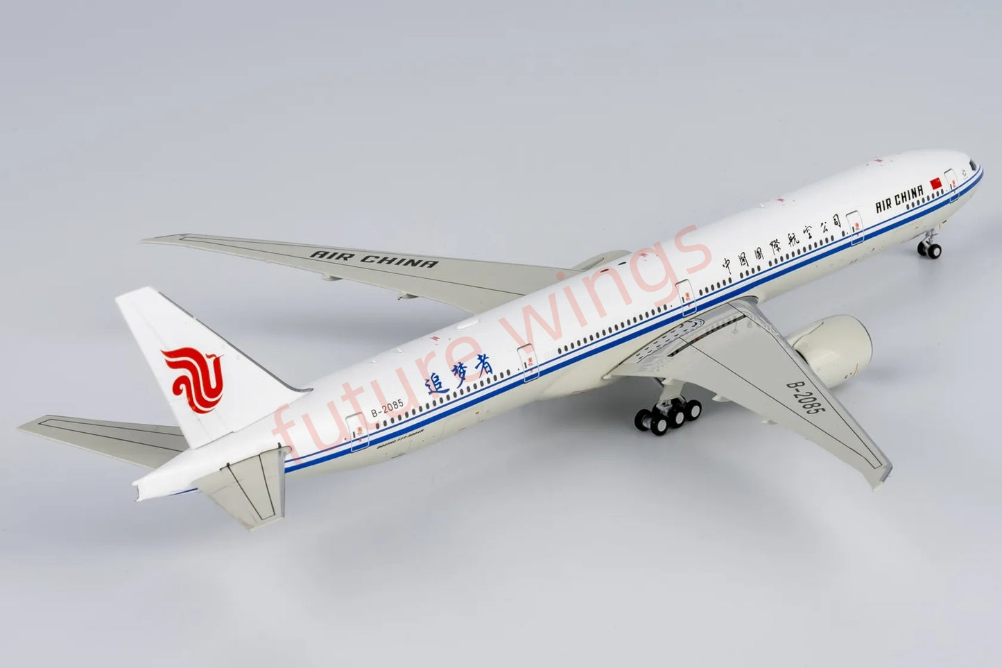 1:400 NG Models NG73066 Air China B777-300ER B-2035 Aircraft Model+Free Tractor