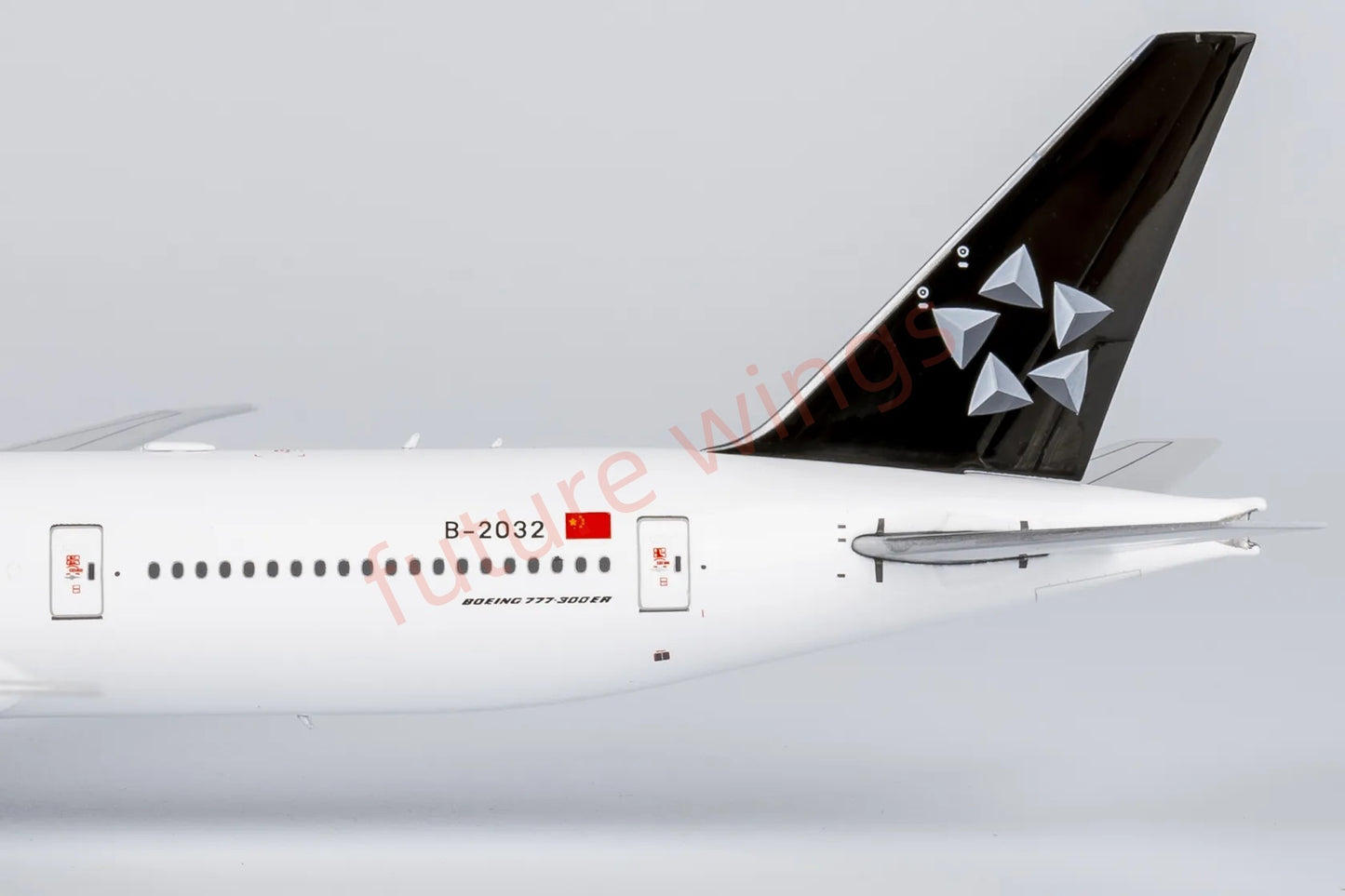 1:400 NG Models NG73062 Air China B777-300ER B-2032 "STAR ALLIANCE" 15YEARS Aircraft Model+Free Tractor