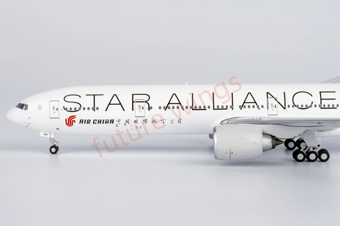 1:400 NG Models NG73060 Air China B777-300ER B-2032 "STAR ALLIANCE" Aircraft Model+Free Tractor"luxury package"