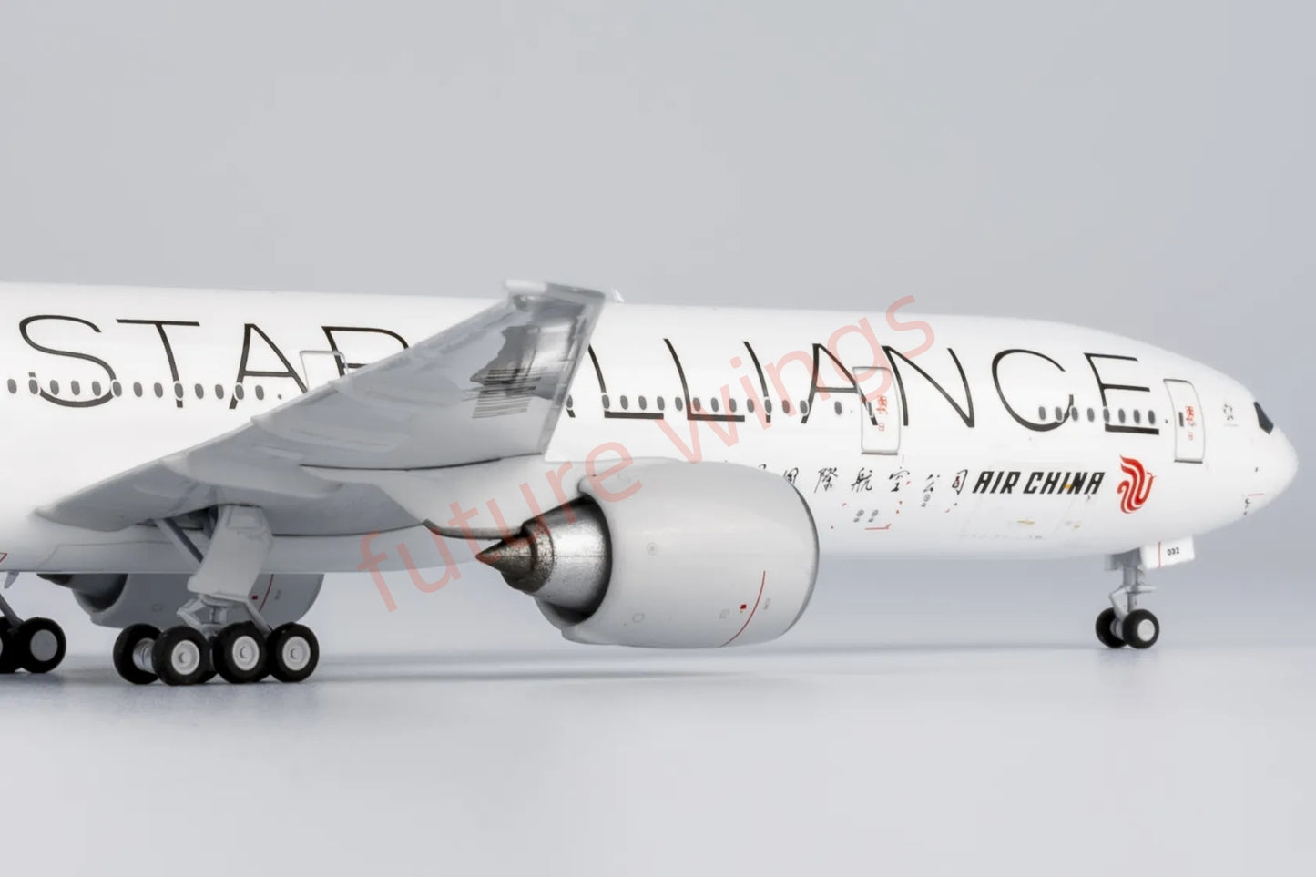 1:400 NG Models NG73060 Air China B777-300ER B-2032 "STAR ALLIANCE" Aircraft Model+Free Tractor"luxury package"