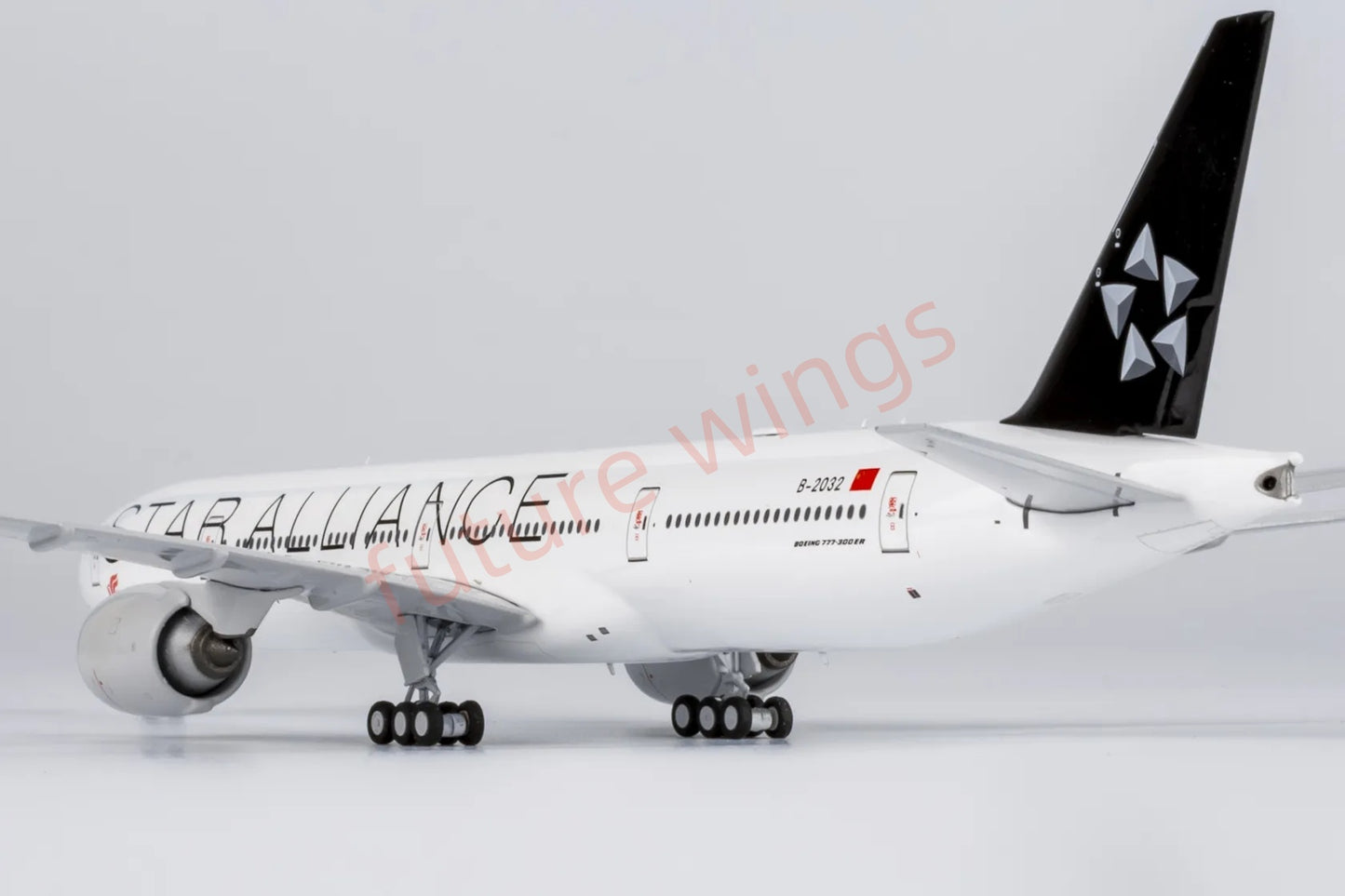 1:400 NG Models NG73060 Air China B777-300ER B-2032 "STAR ALLIANCE" Aircraft Model+Free Tractor"luxury package"