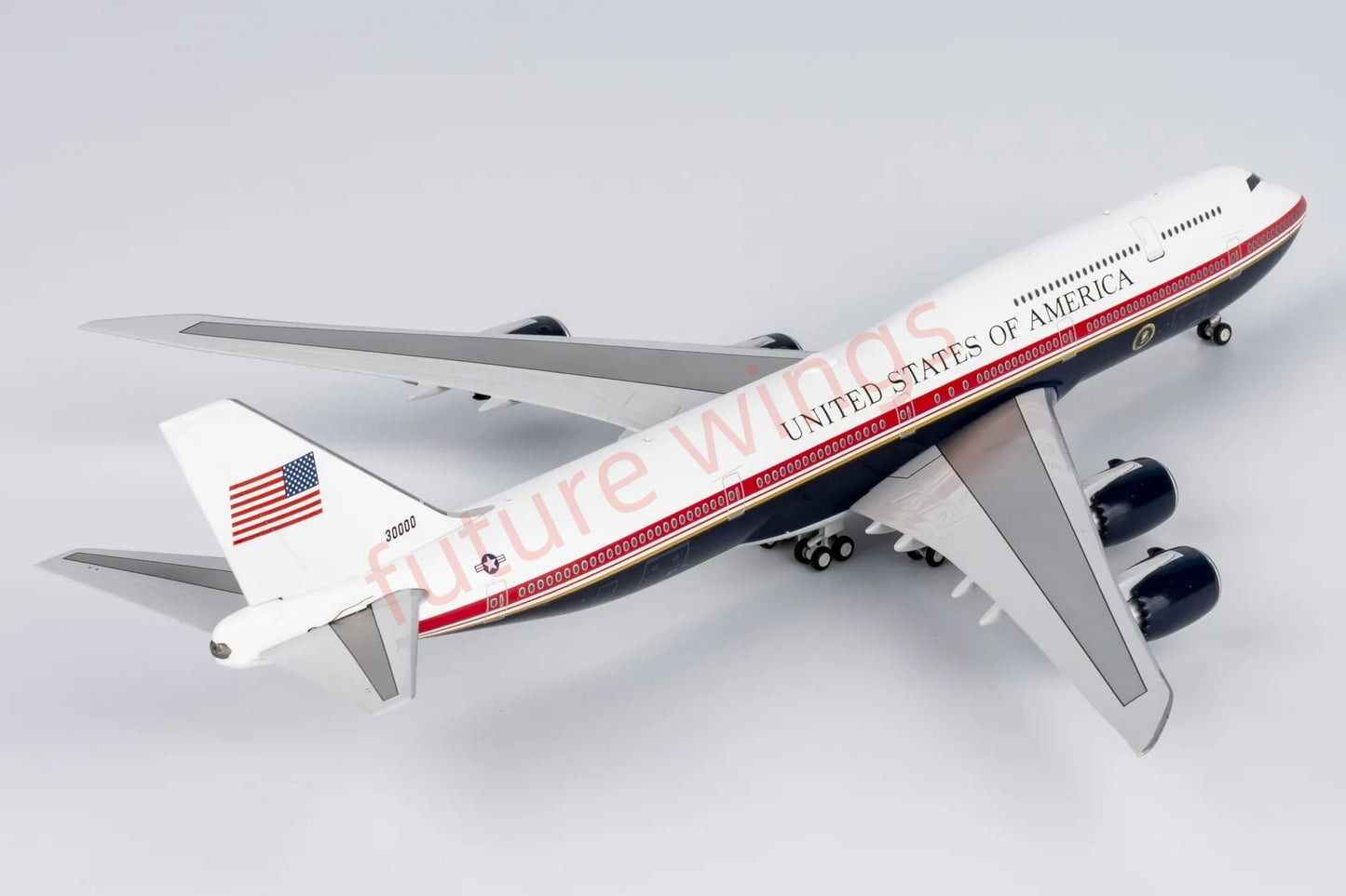 1:400 NG Models NG78041 USAF VC-25B(B747-8) 30000 Aircraft Model+Free Tractor