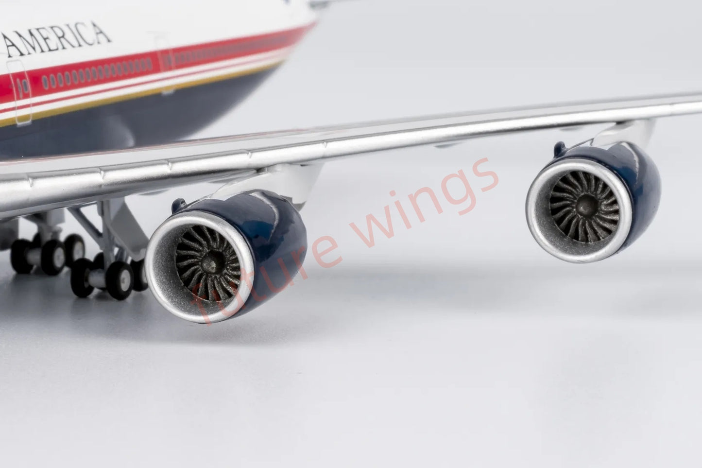 1:400 NG Models NG78041 USAF VC-25B(B747-8) 30000 Aircraft Model+Free Tractor