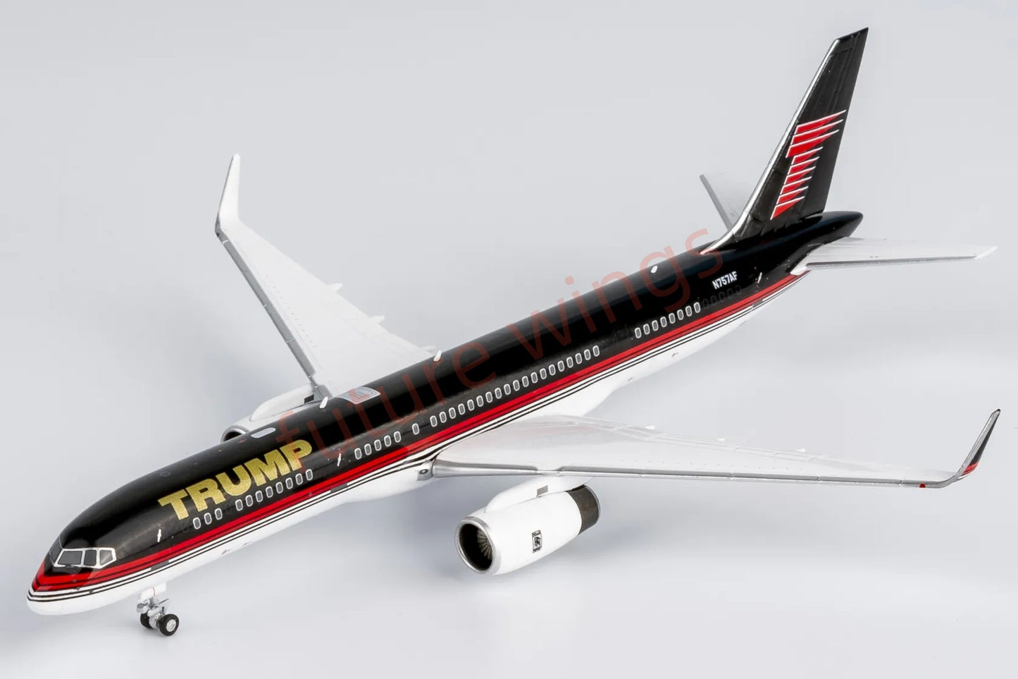 1:400 NG Models NG53209 Trump B757-200 N757AF Aircraft Model+Free Tractor