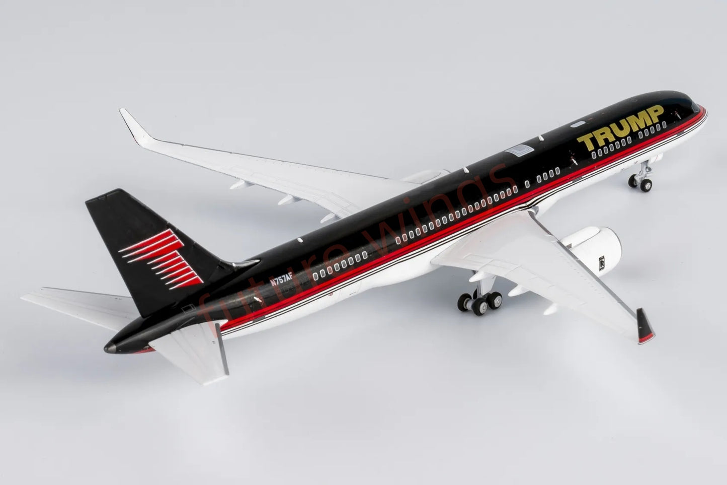 1:400 NG Models NG53209 Trump B757-200 N757AF Aircraft Model+Free Tractor