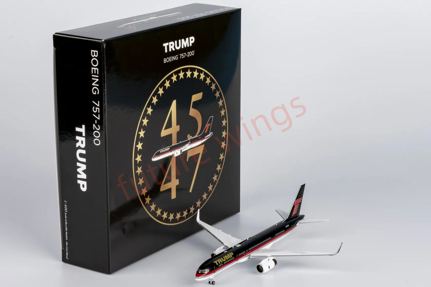 1:400 NG Models NG53209 Trump B757-200 N757AF Aircraft Model+Free Tractor
