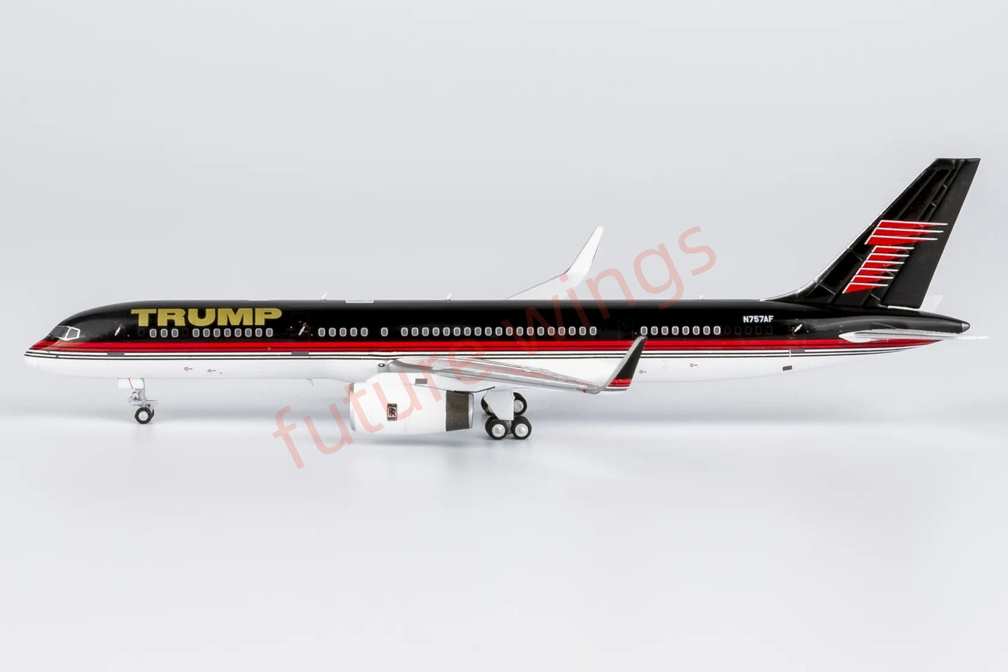 1:400 NG Models NG53209 Trump B757-200 N757AF Aircraft Model+Free Tractor