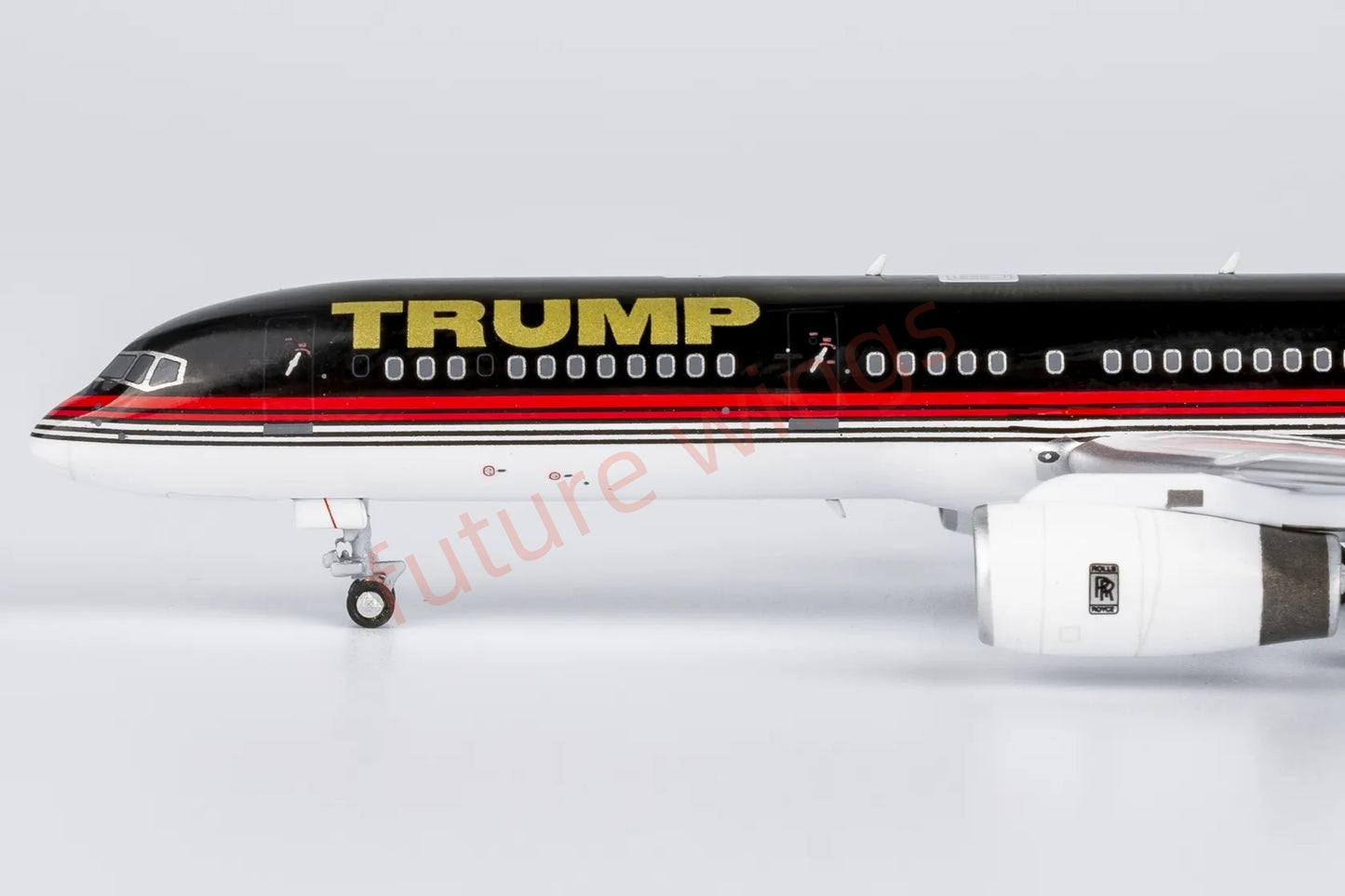 1:400 NG Models NG53209 Trump B757-200 N757AF Aircraft Model+Free Tractor