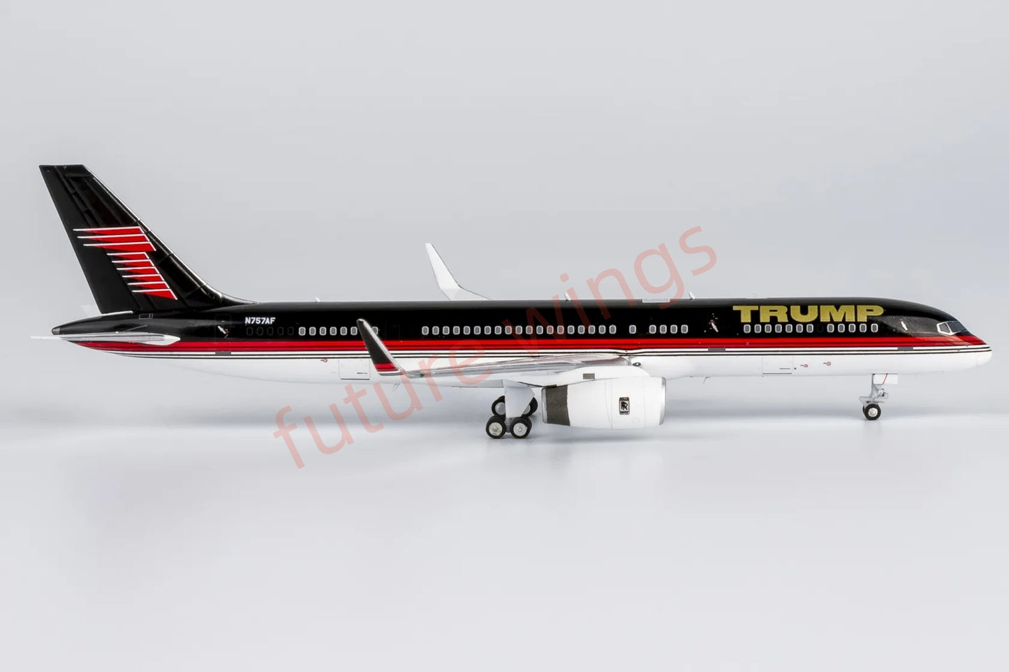 1:400 NG Models NG53209 Trump B757-200 N757AF Aircraft Model+Free Tractor