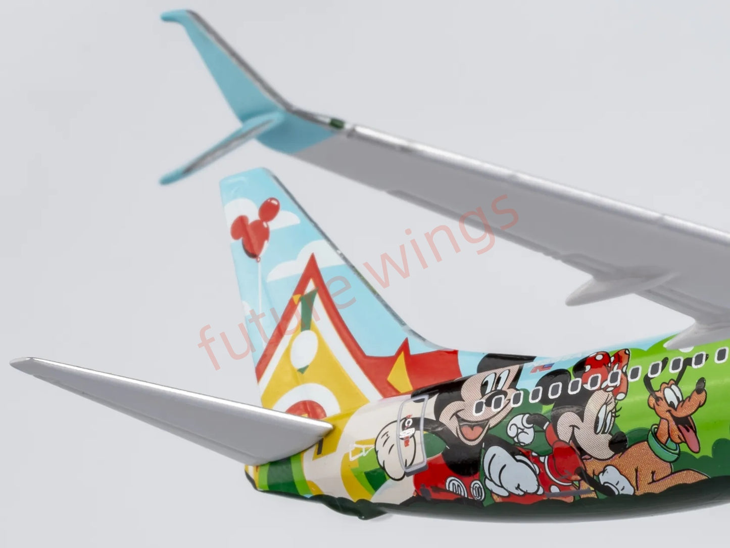 1:400 NG Models NG58222 Alaska Airlines B737-800 N565AS Aircraft Model+Free Tractor