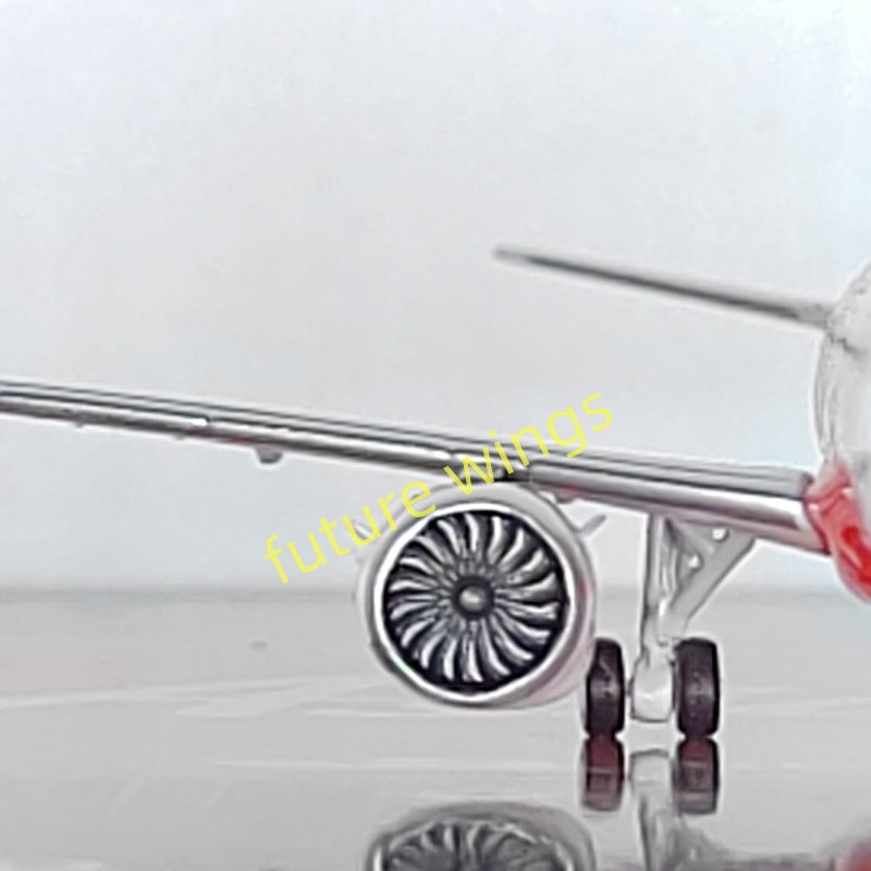 1:400 PandaModel Air Asia A321neo 9M-VAC HS-EAC HS-EAB Aircraft Model+Free Tractor