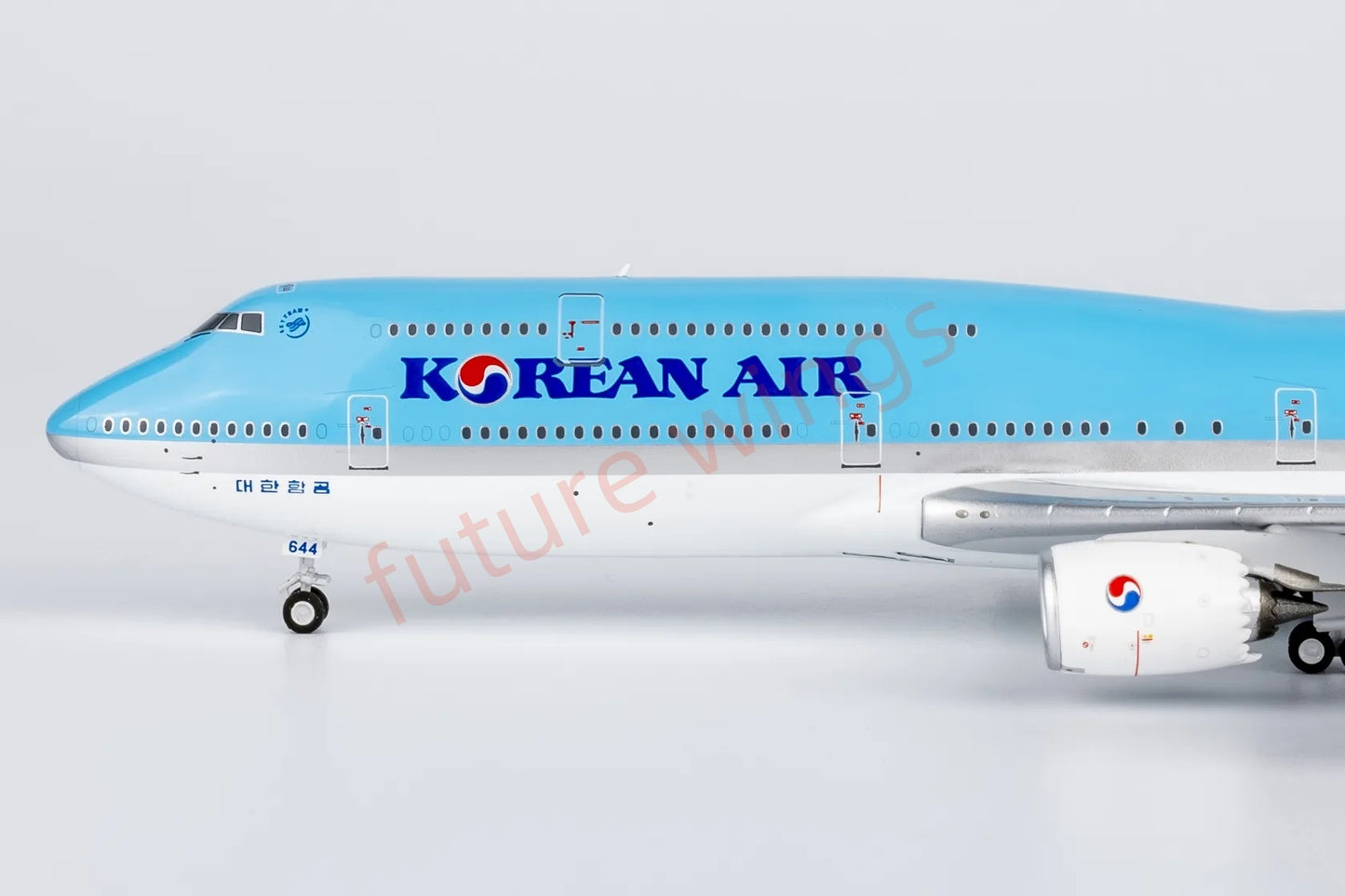 1:400 NG Models NG78036 Korean Air B747-8 HL7644 "The Last Passenger B747 Plane "Aircraft Model+Free Tractor