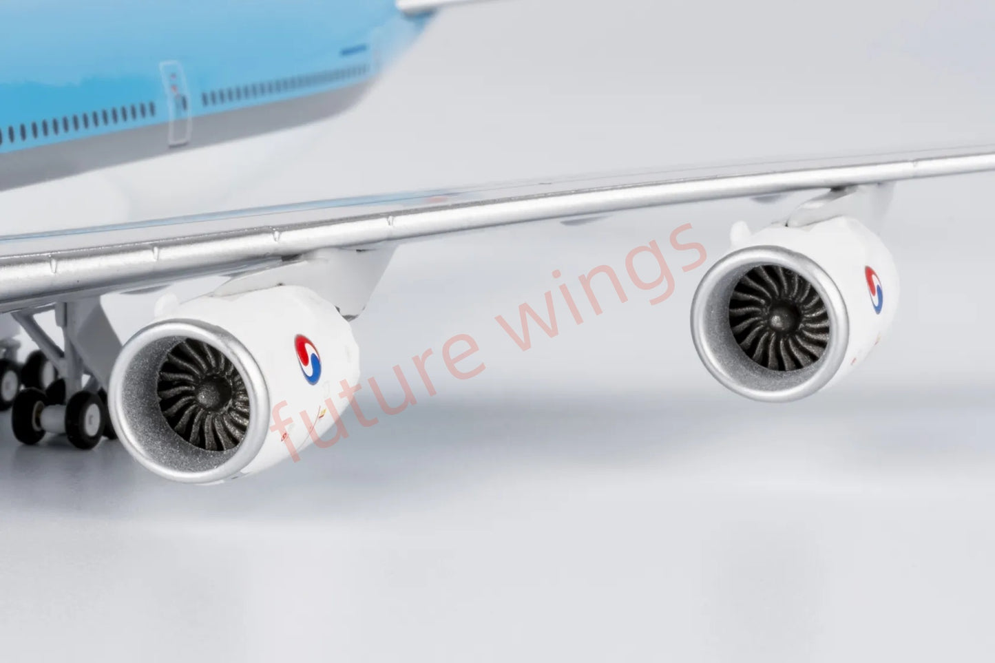 1:400 NG Models NG78036 Korean Air B747-8 HL7644 "The Last Passenger B747 Plane "Aircraft Model+Free Tractor