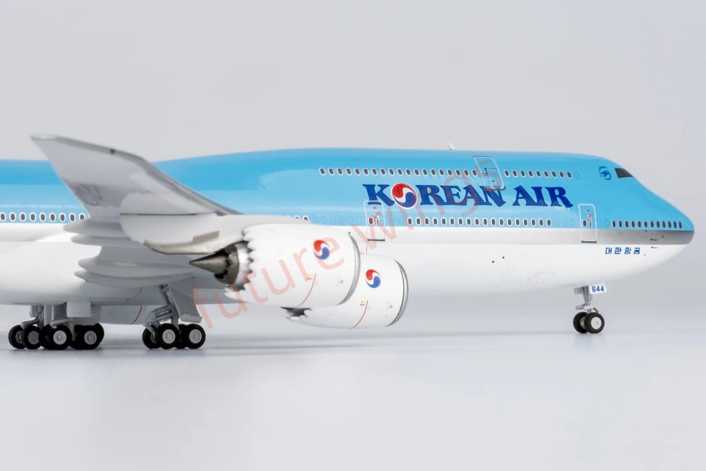 1:400 NG Models NG78036 Korean Air B747-8 HL7644 "The Last Passenger B747 Plane "Aircraft Model+Free Tractor
