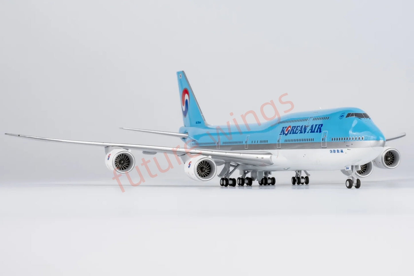 1:400 NG Models NG78036 Korean Air B747-8 HL7644 "The Last Passenger B747 Plane "Aircraft Model+Free Tractor
