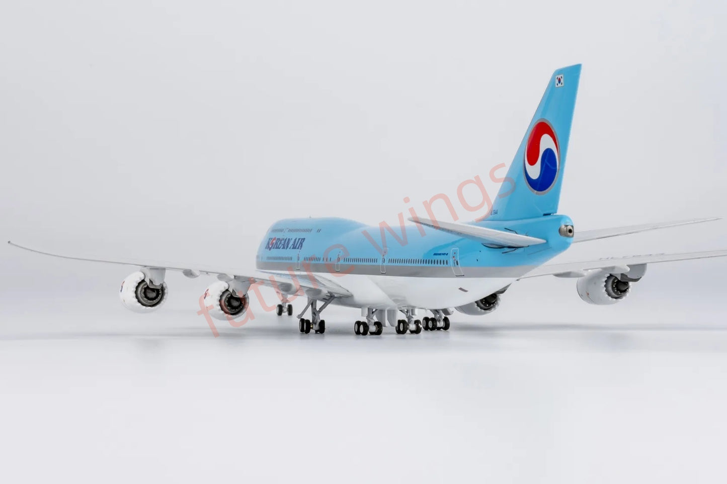 1:400 NG Models NG78036 Korean Air B747-8 HL7644 "The Last Passenger B747 Plane "Aircraft Model+Free Tractor