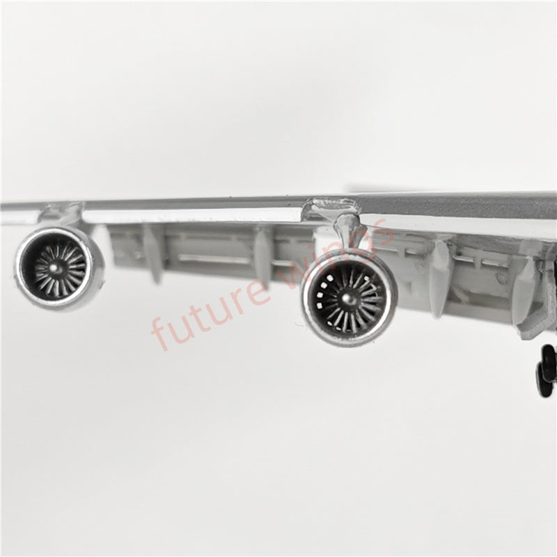 1:400 HX Models China Airlines B747-400 B-18211 "SKYTEAM"Aircraft Model With Stand+Free Tractor