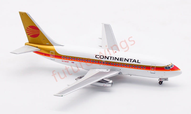 1:200 InFlight200 Continental Airlines B737-200 N7389F Diecast Aircraft Model