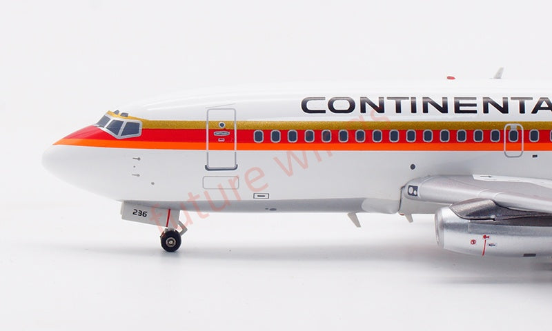 1:200 InFlight200 Continental Airlines B737-200 N7389F Diecast Aircraft Model