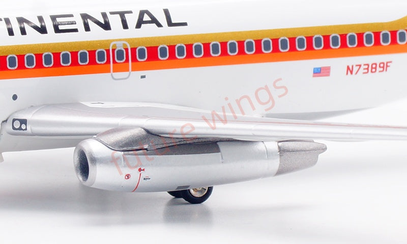 1:200 InFlight200 Continental Airlines B737-200 N7389F Diecast Aircraft Model