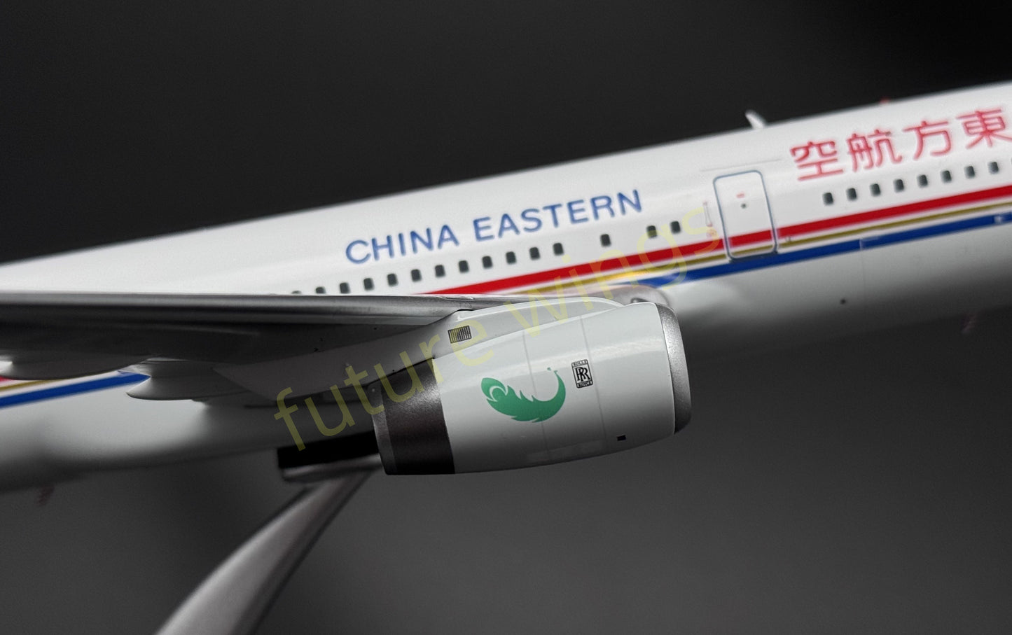 (RARE)1:200 InFlight200* China Eastern Airlines B767-300ER B-2569 Diecast Aircraft Model