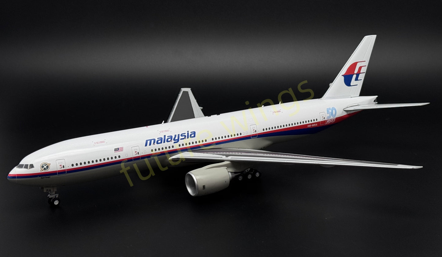 1:200 JC Wings* Malaysia Airlines B777-200ER 9M-MRA Diecast Aircraft Model