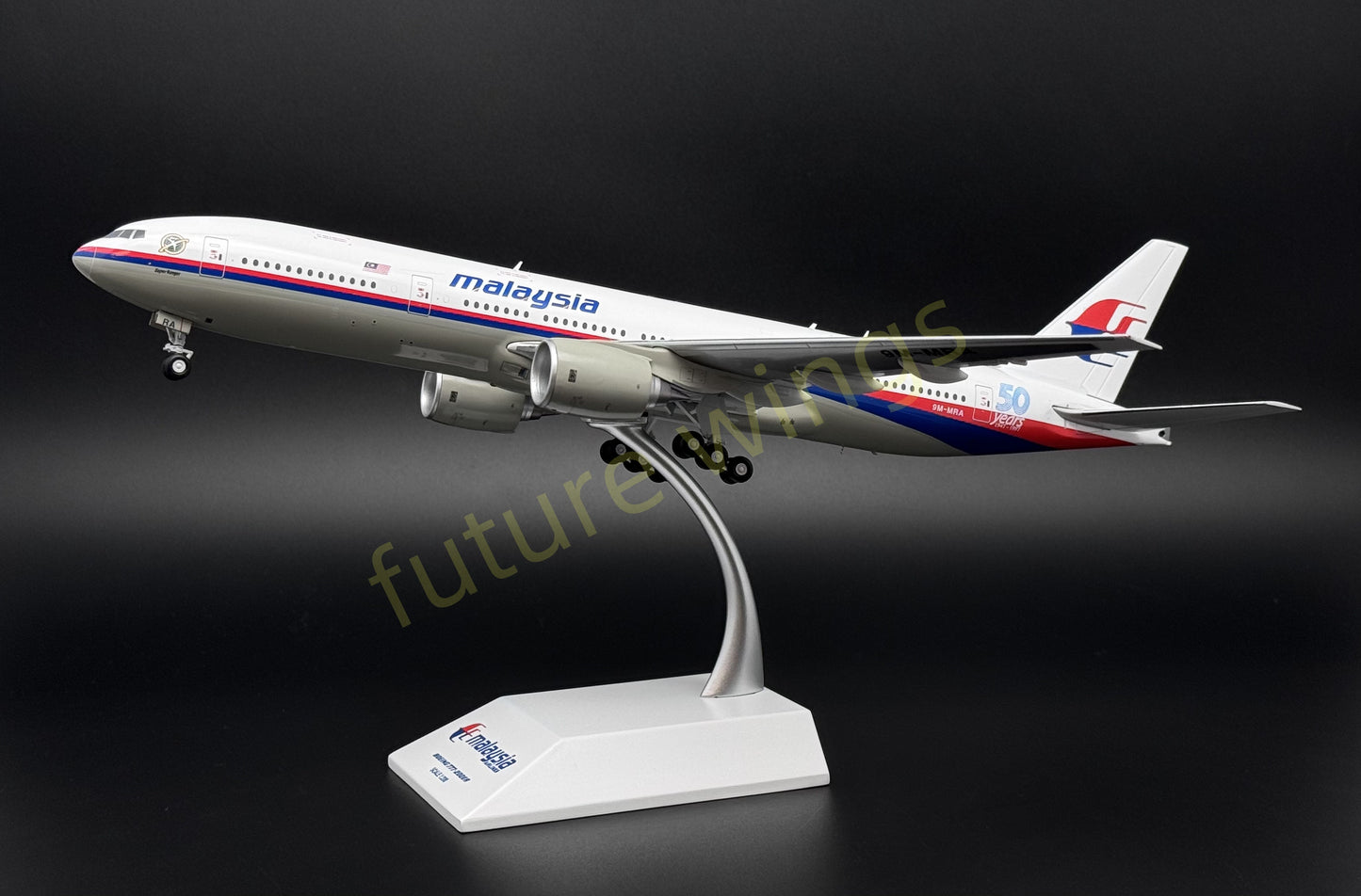 1:200 JC Wings* Malaysia Airlines B777-200ER 9M-MRA Diecast Aircraft Model