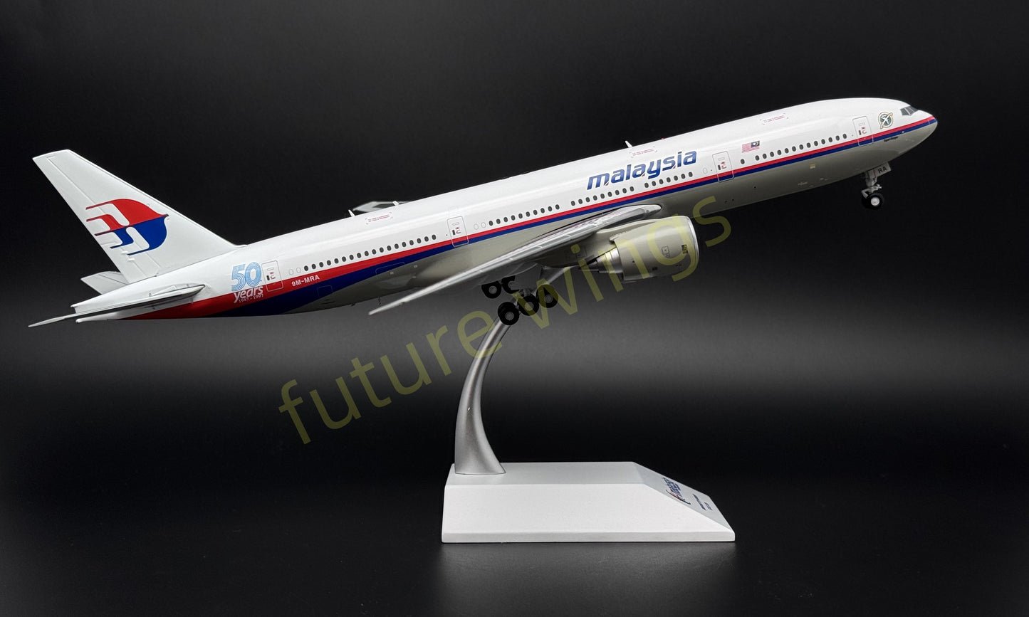 1:200 JC Wings* Malaysia Airlines B777-200ER 9M-MRA Diecast Aircraft Model