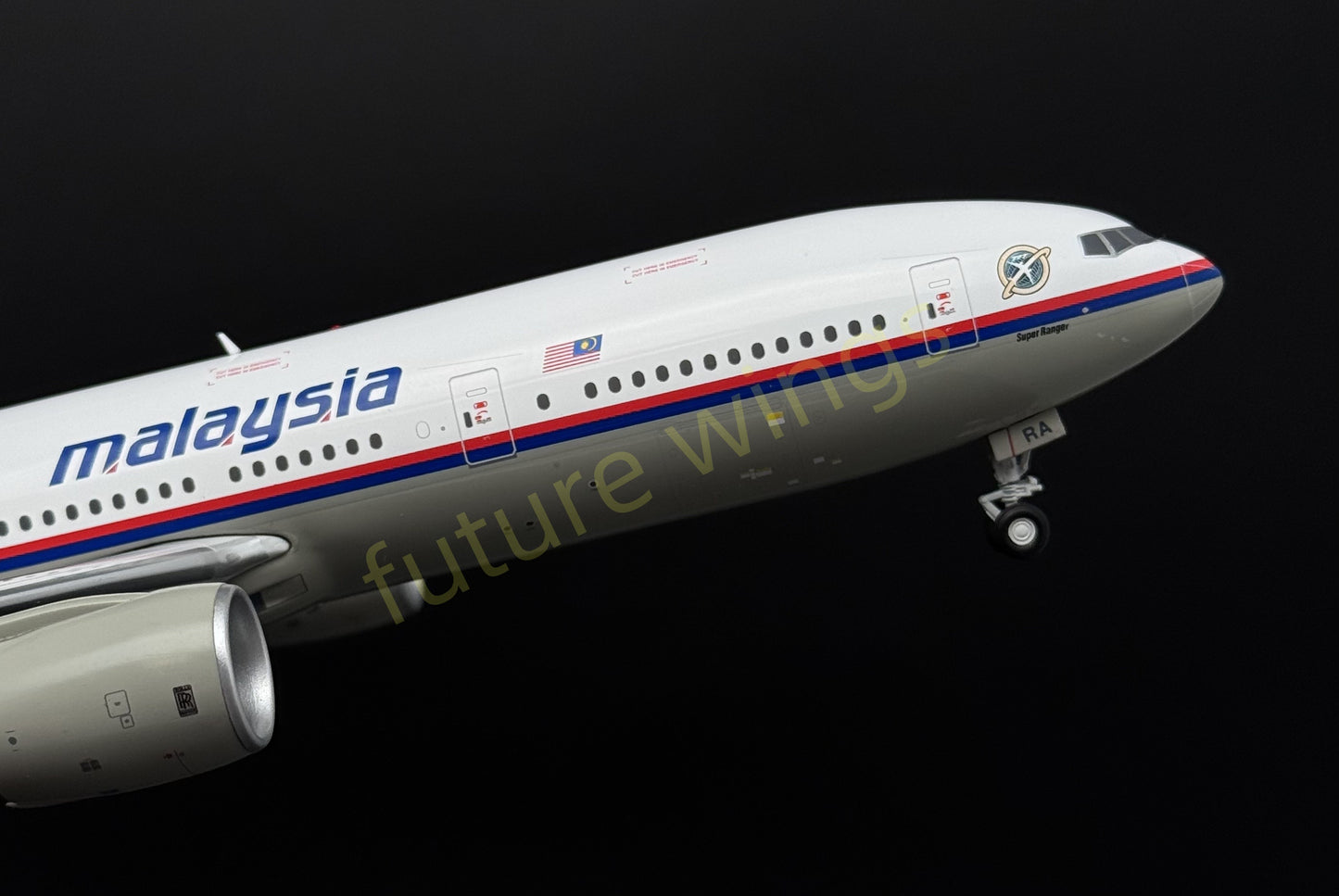 1:200 JC Wings* Malaysia Airlines B777-200ER 9M-MRA Diecast Aircraft Model