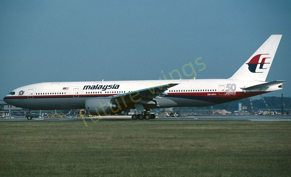 1:200 JC Wings* Malaysia Airlines B777-200ER 9M-MRA Diecast Aircraft Model