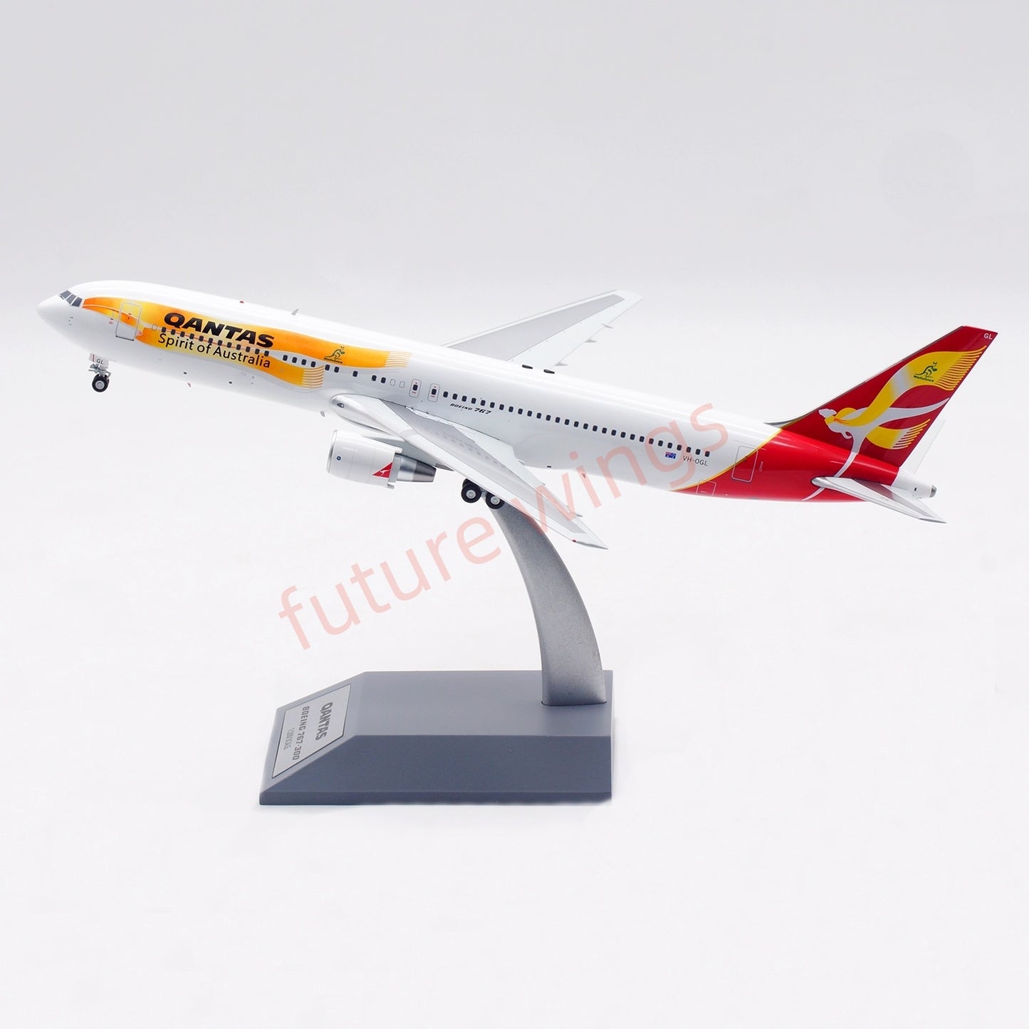 1:200 InFlight200 Qantas Airways B767-300 VH-OGL Diecast Aircraft Model