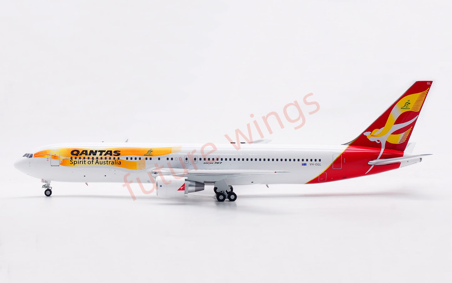 1:200 InFlight200 Qantas Airways B767-300 VH-OGL Diecast Aircraft Model