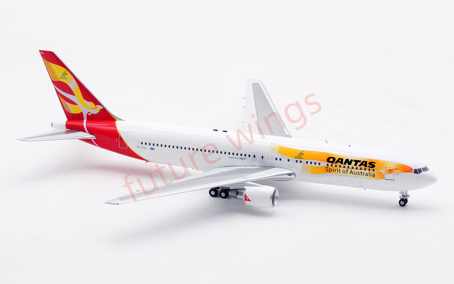 1:200 InFlight200 Qantas Airways B767-300 VH-OGL Diecast Aircraft Model