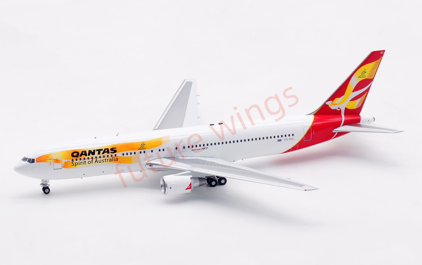 1:200 InFlight200 Qantas Airways B767-300 VH-OGL Diecast Aircraft Model