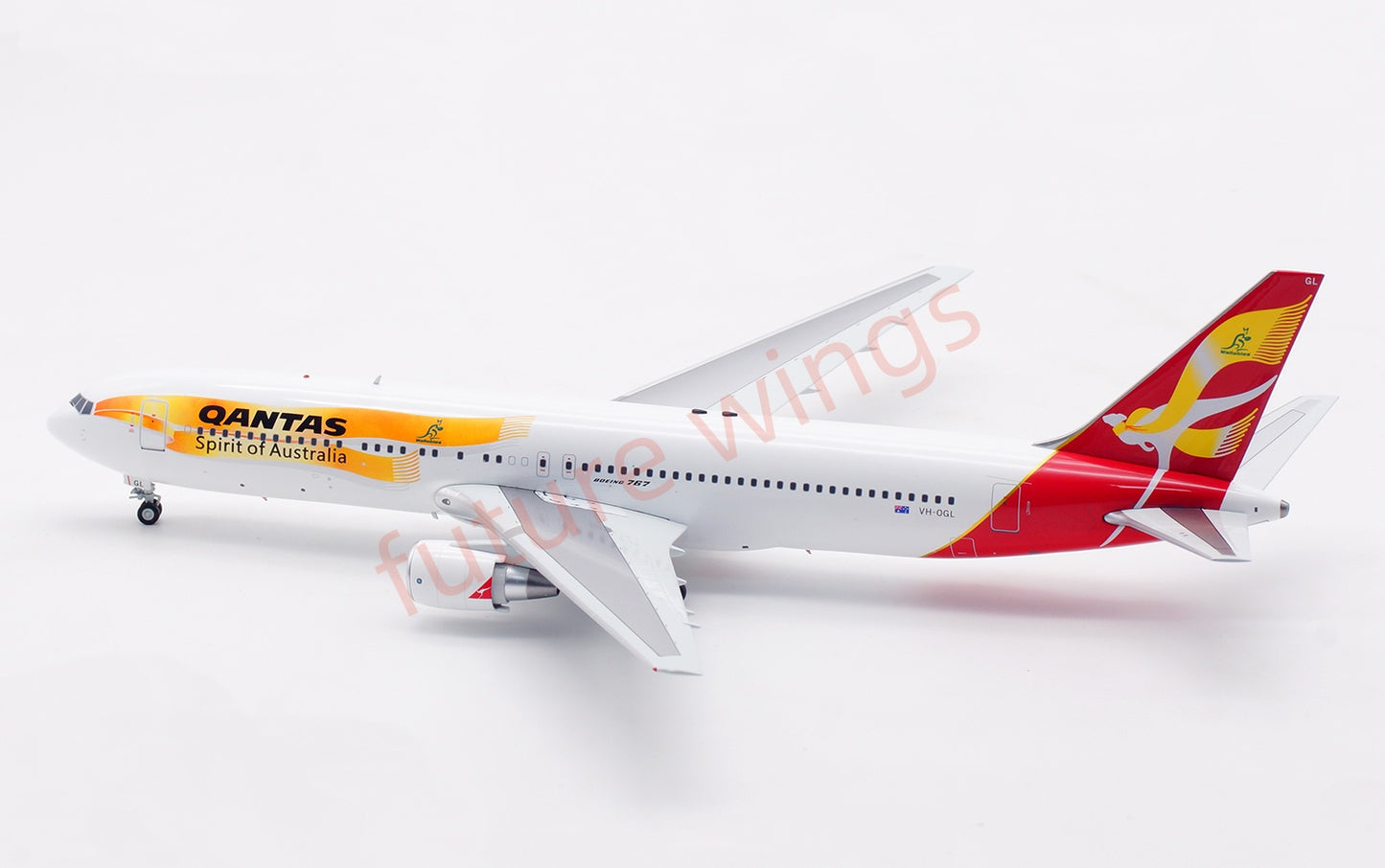 1:200 InFlight200 Qantas Airways B767-300 VH-OGL Diecast Aircraft Model