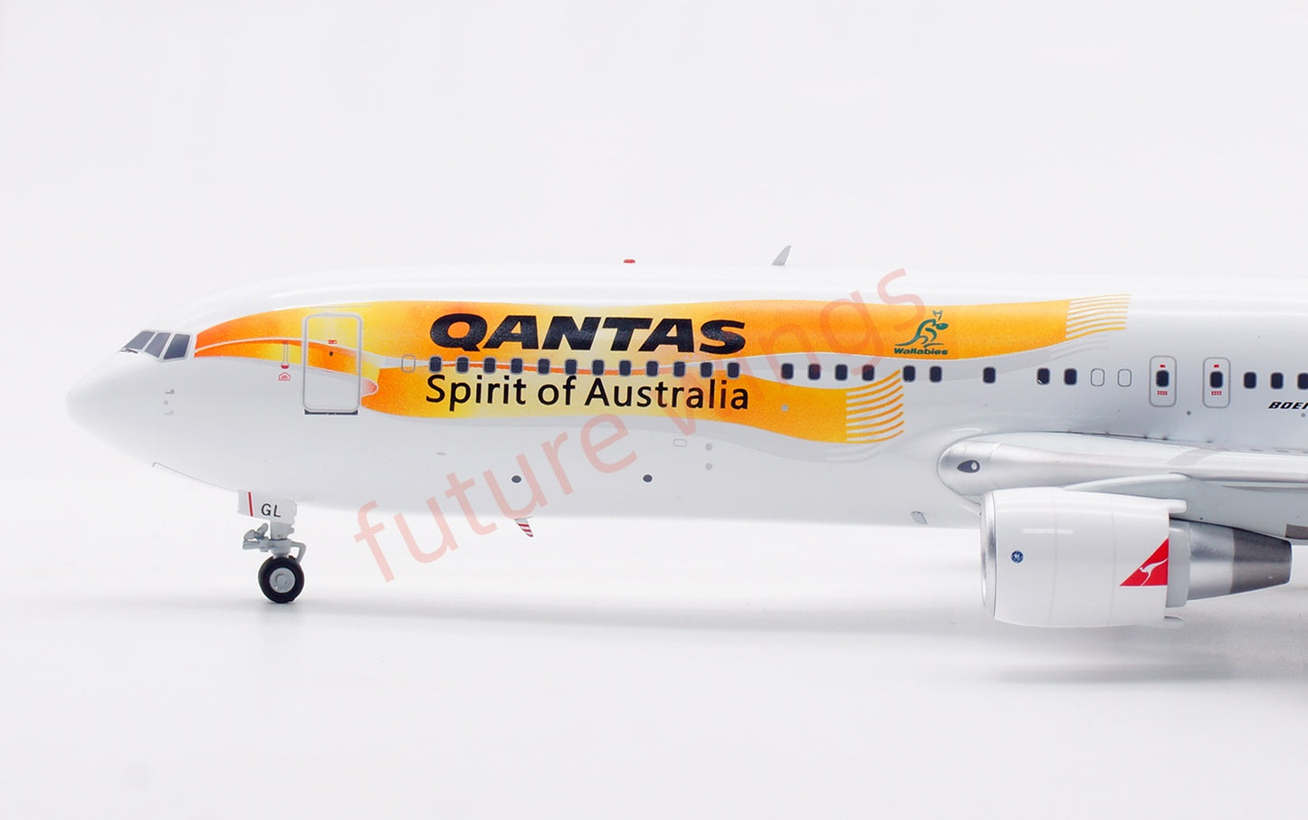 1:200 InFlight200 Qantas Airways B767-300 VH-OGL Diecast Aircraft Model