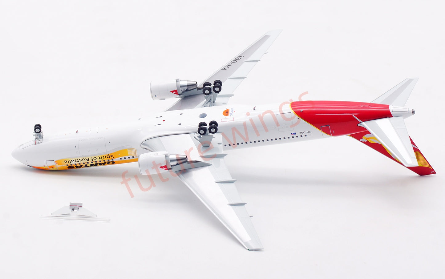 1:200 InFlight200 Qantas Airways B767-300 VH-OGL Diecast Aircraft Model