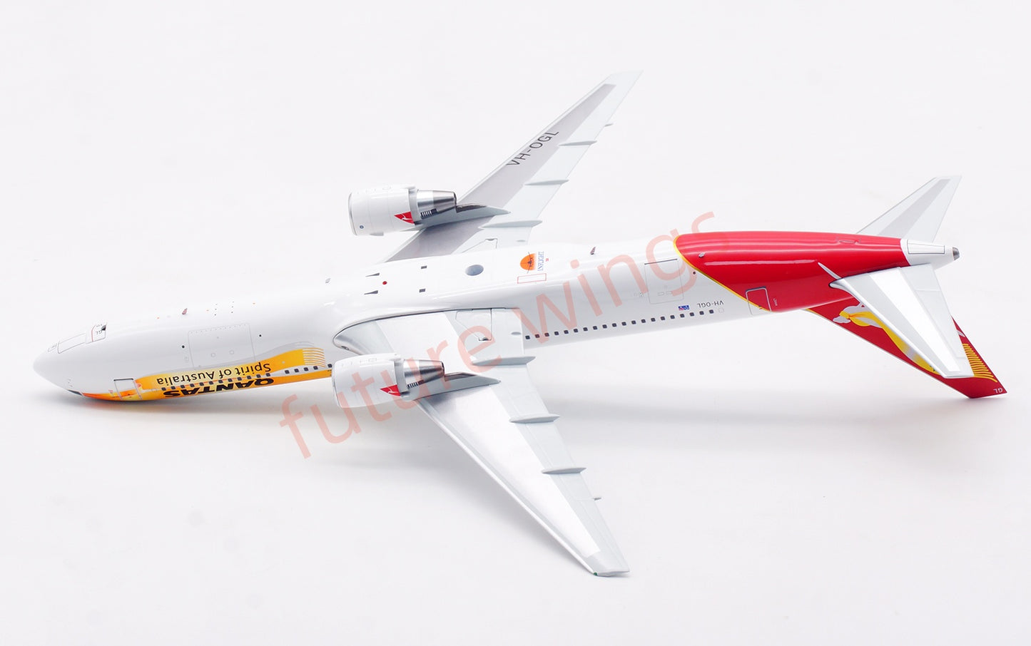 1:200 InFlight200 Qantas Airways B767-300 VH-OGL Diecast Aircraft Model