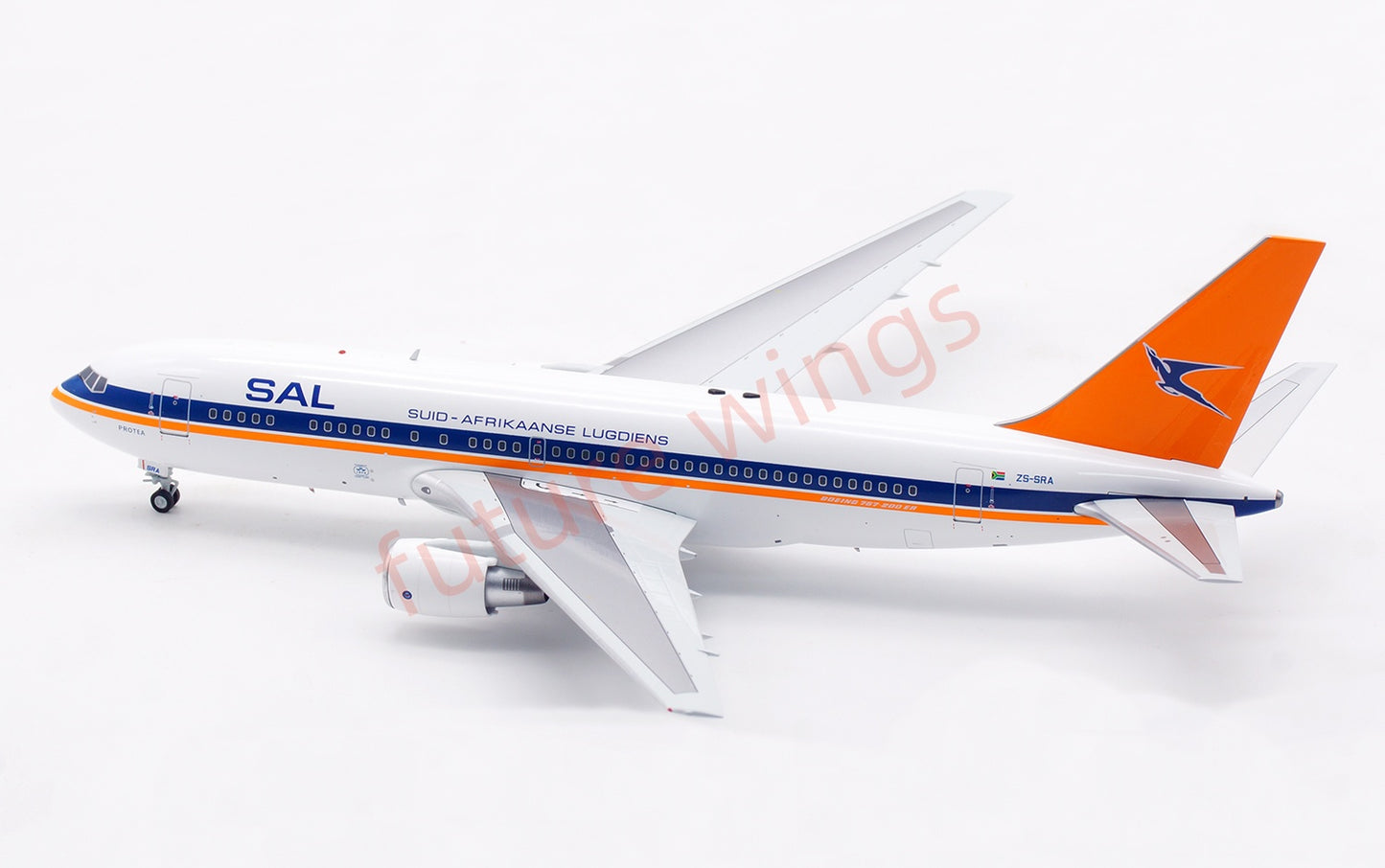 1:200 InFlight200 South Africa Airways B767-200 ZS-SRA Diecast Aircraft Model