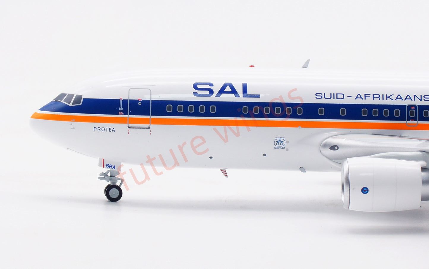 1:200 InFlight200 South Africa Airways B767-200 ZS-SRA Diecast Aircraft Model